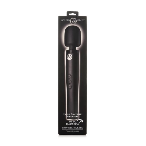 XR Brands Thunderstick Pro Wand masażer bezprzewodowy IPX7 5 prędkości