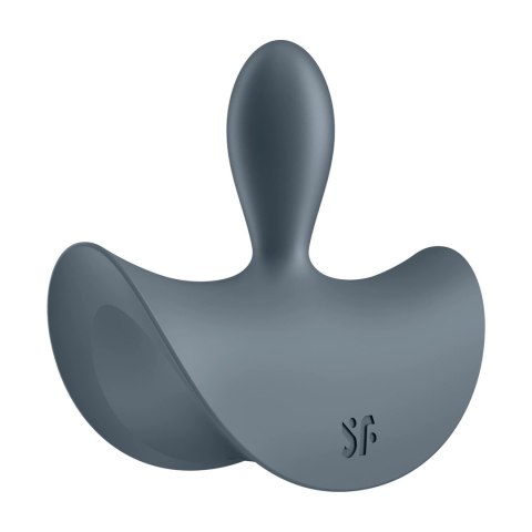 Satisfyer Booty Absolute Beginners 2 - silikonowy korek wibrujący, 12 trybow