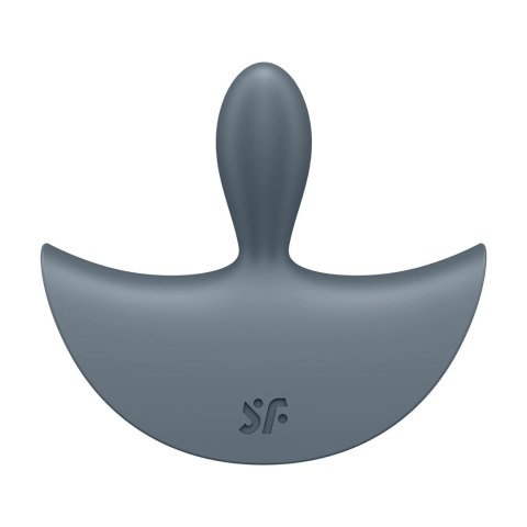 Satisfyer Booty Absolute Beginners 2 - silikonowy korek wibrujący, 12 trybow