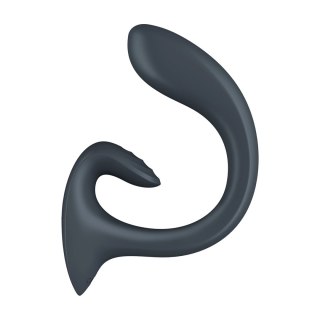 Satisfyer G for Goddess 1 - Wibrator typu kroliczek, silikonowy, 12 trybow