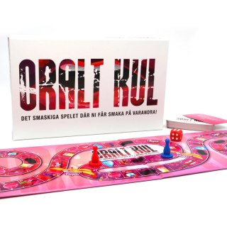 Adult Games Gra planszowa Szwedzka Edycja Rozgrywka Partnerska