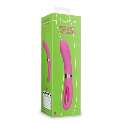 Loveline Exuberant Pink - dwustronny model do stymulacji punktu G
