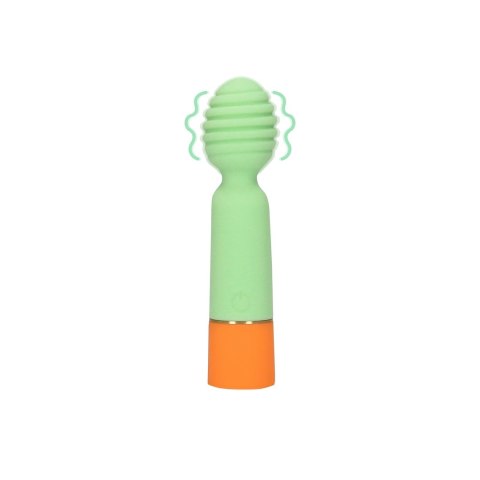 Loveline Mini Spring Sage - kompaktowy wibrator kroliczek USB