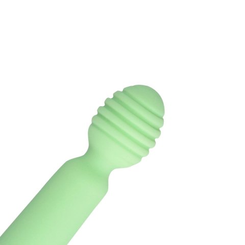 Loveline Mini Spring Sage - kompaktowy wibrator kroliczek USB