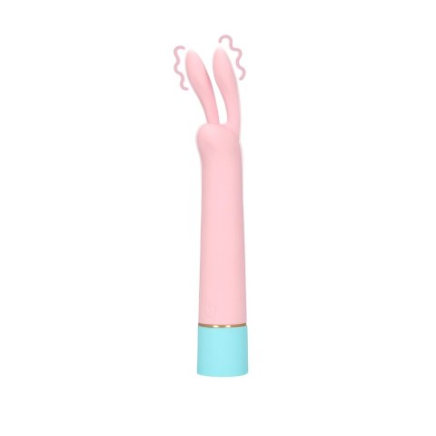 Loveline Mini kroliczek USB Arctic Blue - kompaktowy wibrator