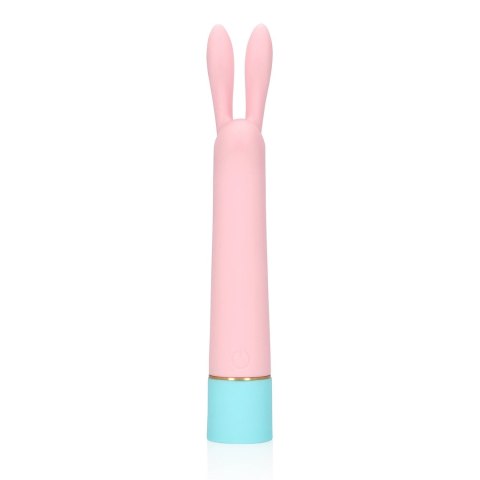 Loveline Mini kroliczek USB Arctic Blue - kompaktowy wibrator