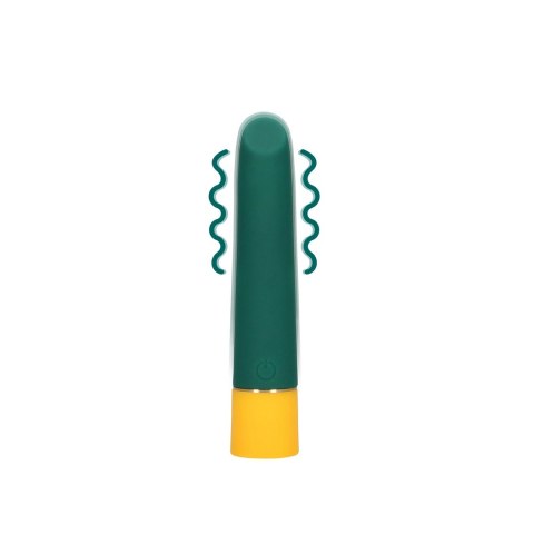 Loveline Mini wibrator USB Ancient Sea - kompaktowy, gładki model