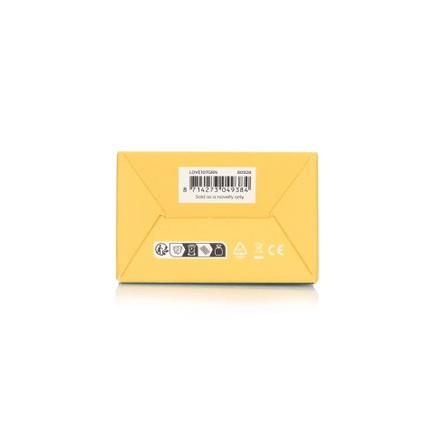 Loveline Mini wibrator USB Ancient Sea - kompaktowy, gładki model