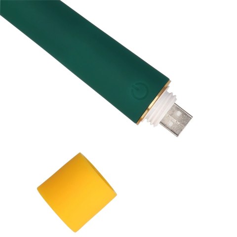 Loveline Mini wibrator USB Ancient Sea - kompaktowy, gładki model
