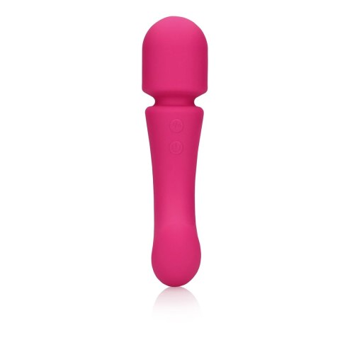 Loveline Prestone Pink - dwustronny model silikonowy ultra gładki