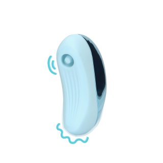 Loveline Pulse Wave Arctic Blue - bezdotykowy stymulator punktu C