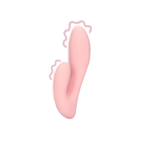 Loveline Ultra Soft silikonowy kroliczek Cherry Chiffon punkt G