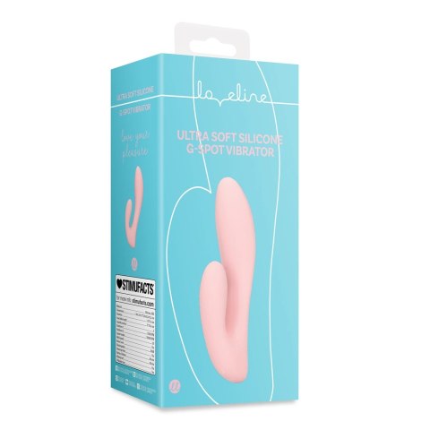 Loveline Ultra Soft silikonowy kroliczek Cherry Chiffon punkt G