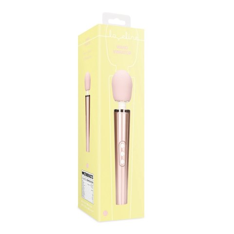 Loveline Wibrator Masujący Rożdżka Rose Pink - Wielofunkcyjny Model