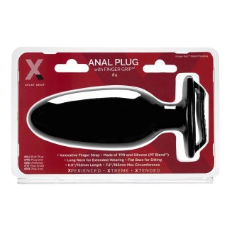 Perfect Fit Brand Finger Plug 4L - Korek z uchwytem na palce, rozmiar XL