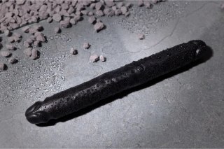 RealRock Model 30,5 cm - anatomiczna forma, naturalny kolor