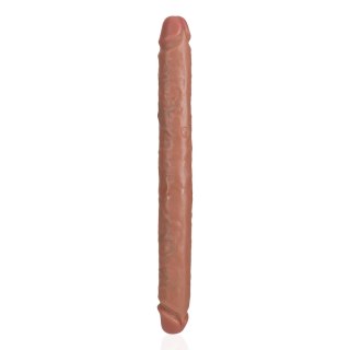 RealRock Model Dwustronny 35,6 cm - Elastyczny Akcesorium Intymny