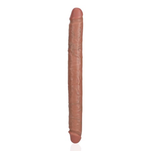 RealRock Model Dwustronny 35,6 cm - Elastyczny Akcesorium Intymny