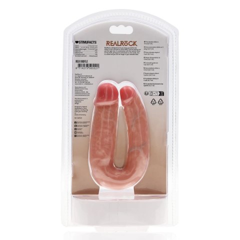 RealRock Model Podwojny 12,7 cm - anatomiczna forma, miękki materiał