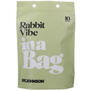 Doc Johnson Rabbit silikonowy model z 10 trybami, ładowanie USB