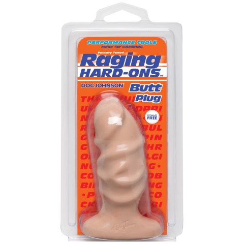 Doc Johnson Raging Hard-Ons korek analny 4" z anatomiczną podstawą