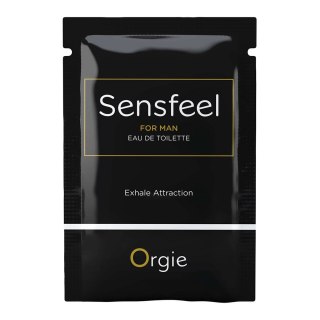 Intimy Sachet Sensfeel for Man 1 ml - balsam do ciała i włosow, perfumowany