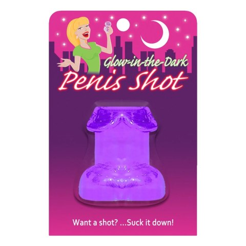 Kheper Games Kieliszek Świecący w Ciemności 44ml Neon Party