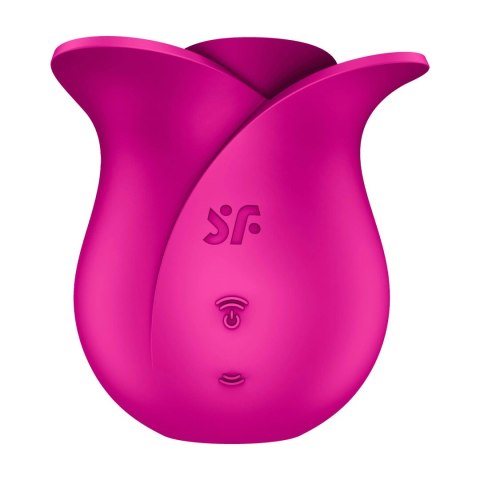 Satisfyer Pro 2 Modern Blossom - pulsacyjny model roża, 11 trybow