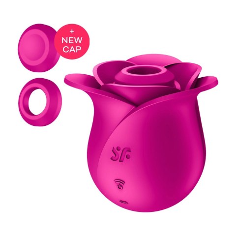 Satisfyer Pro 2 Modern Blossom - pulsacyjny model roża, 11 trybow