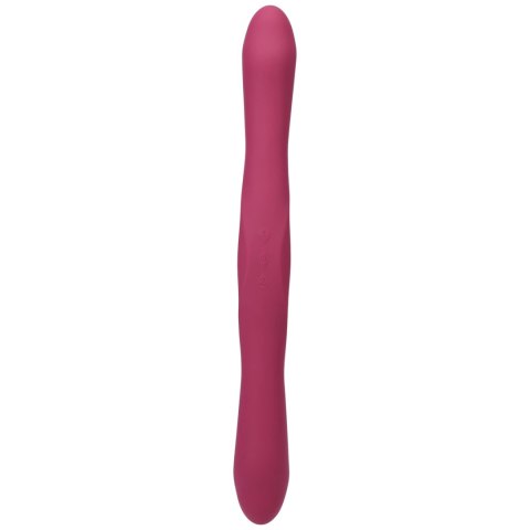 Doc Johnson TRYST Duet silikonowy model z podwojnym silnikiem USB