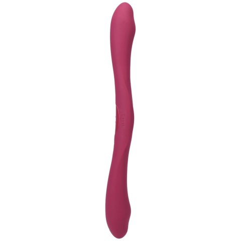 Doc Johnson TRYST Duet silikonowy model z podwojnym silnikiem USB