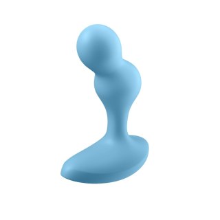 Satisfyer Deep Diver Plug Wibrujący, Bluetooth, silikon, średni rozmiar