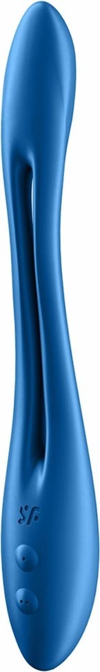 Satisfyer Elastic Game Multiwibrator z 2 silnikami, silikon, wodoodporny