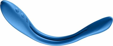 Satisfyer Elastic Game Multiwibrator z 2 silnikami, silikon, wodoodporny