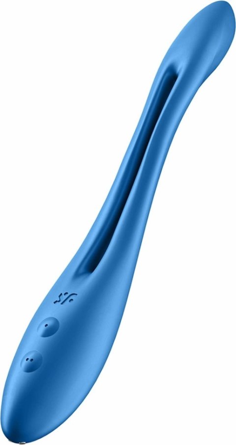 Satisfyer Elastic Game Multiwibrator z 2 silnikami, silikon, wodoodporny
