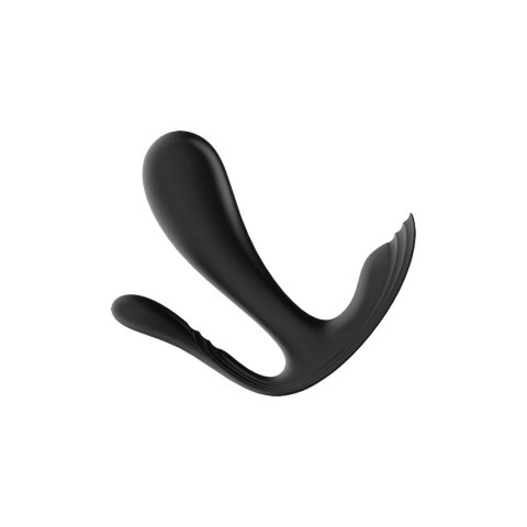 Satisfyer Top Secret+ model do bielizny Bluetooth silikon IPX7