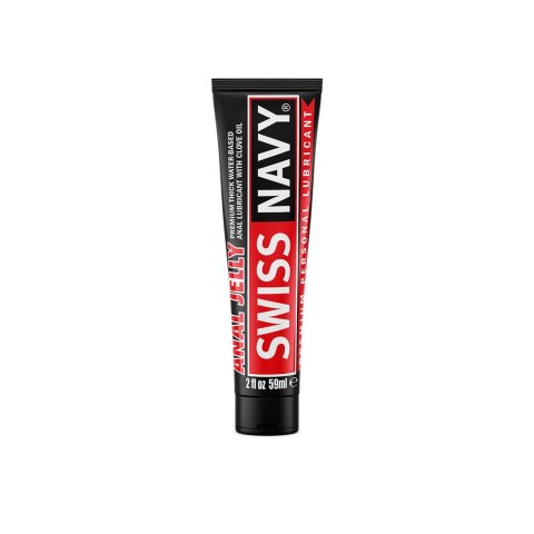 Swiss Navy Anal Jelly Premium żel intymny o gęstej formule 60 ml