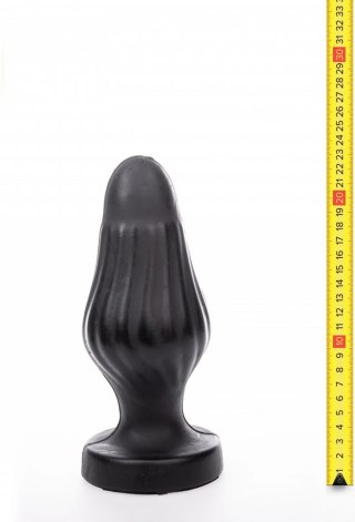 Hung System Corny 22,5 cm - Korek z systemem mocowania, czarny