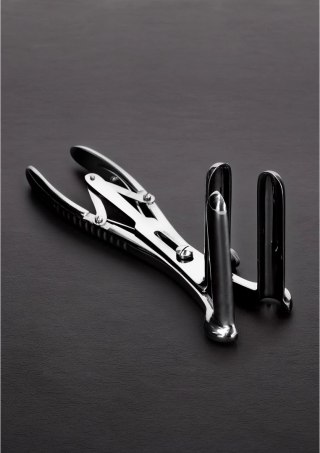 Steel Speculum Matthieu 3 Prong stal nierdzewna system blokady