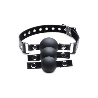 XR Brands BallGag System silikonowy zestaw 3 wymiennych kulek