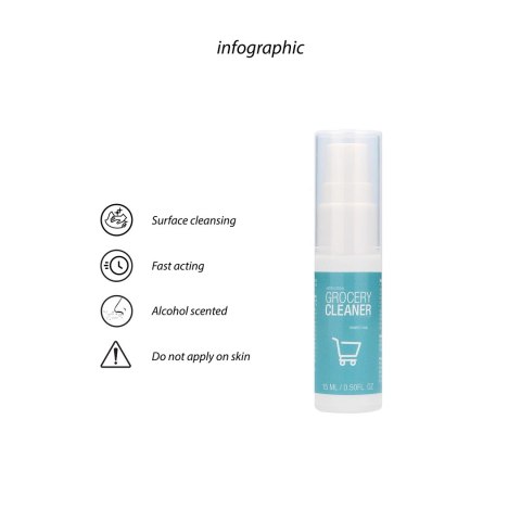 Pharmquests Disinfect 80S preparat do dezynfekcji powierzchni 15 ml