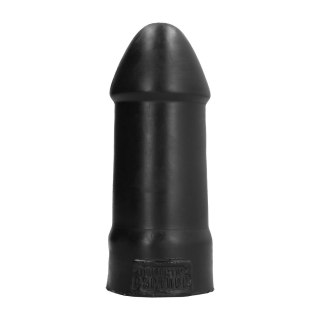 Domestic Partner Master Blaster Black - anatomiczny korek silikonowy XL