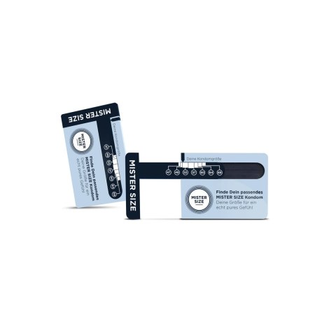 Mister Size Sizer Tool - Niemiecki miernik doboru rozmiaru prezerwatyw