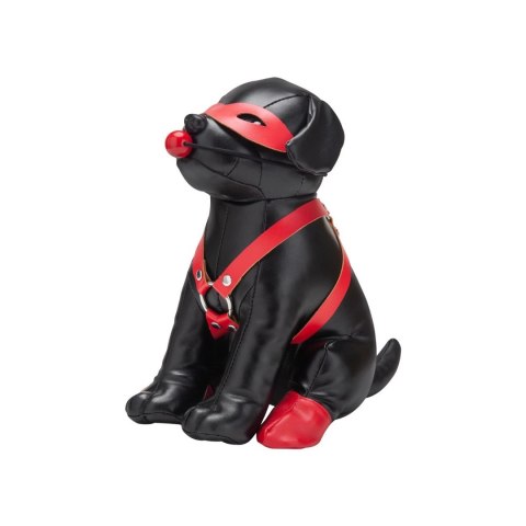 Prowler Red Booted Up Bandit - figurka szczeniaka do treningu, czerwona