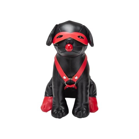 Prowler Red Booted Up Bandit - figurka szczeniaka do treningu, czerwona