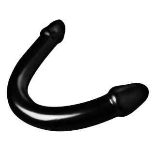 XR Brands Double Impact czarny model podwojny 71 cm PVC