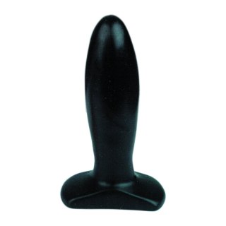 All Black Plug S silikonowy anatomiczny czarny rozmiar S
