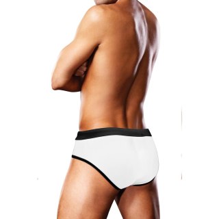 Prowler Swim Briefs białe - męskie kąpielowki L