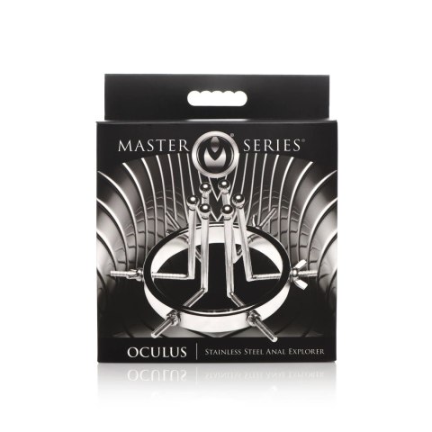 XR Brands Oculus - Stalowy ekspander anatomiczny regulowany