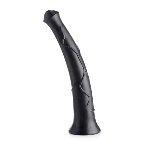 XR Brands Pony Boy model 43 cm czarny - anatomiczny symulator PVC